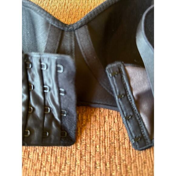 MAIDENFORM BRA strapless size 34B black - Picture 2 of 4